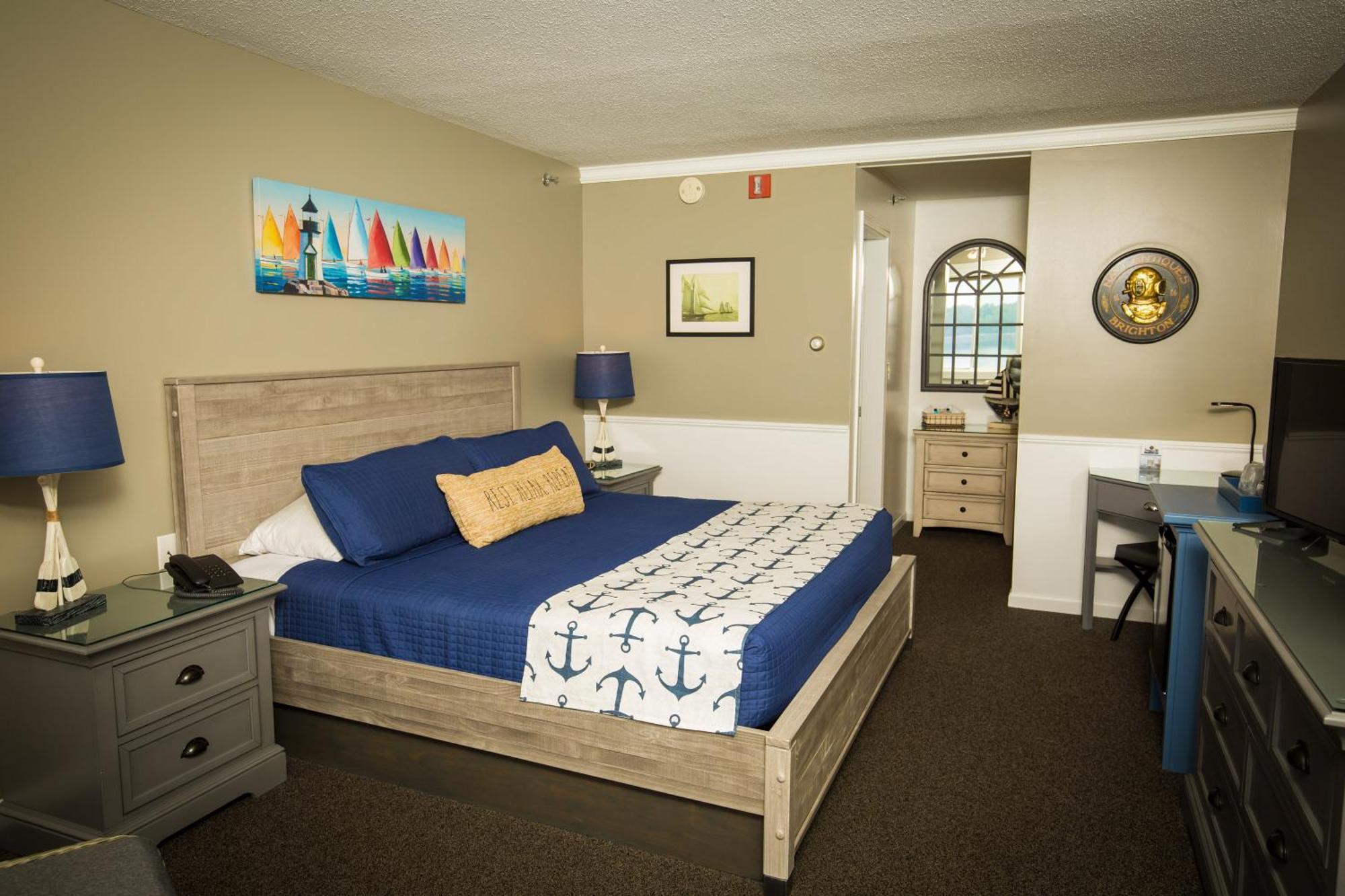 Island View Inn Glen Cove Dış mekan fotoğraf